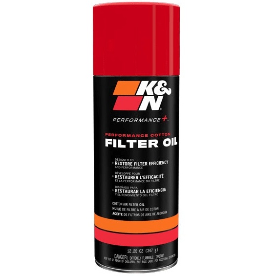 K&N Air Filter Oil Spray Curatat Filtru Aer 408ML 99-0516